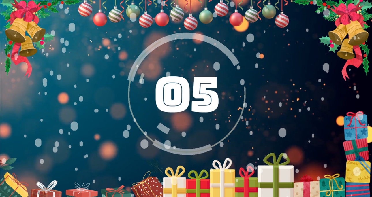 Free Canva Christmas Countdown Video Template