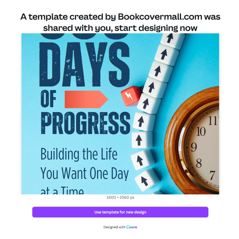 Free Canva Book Cover Design For 2025 Bookcovermall