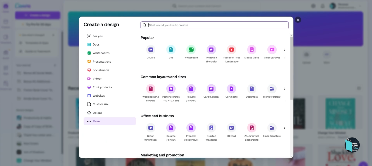 Discover How To Make A Book Cover Design In Canva In 10 Easy Steps