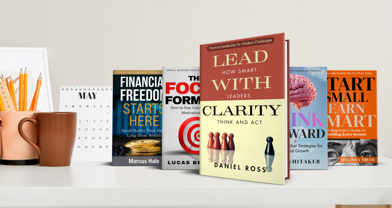 Free Canva Book Cover Templates Based on 5 High-Demand Book Topics