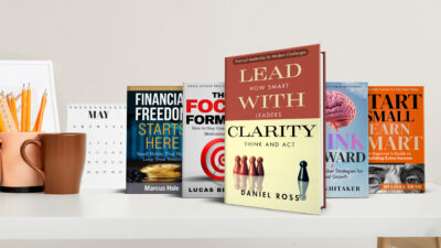 Free Canva Book Cover Templates Based on 5 High-Demand Book Topics