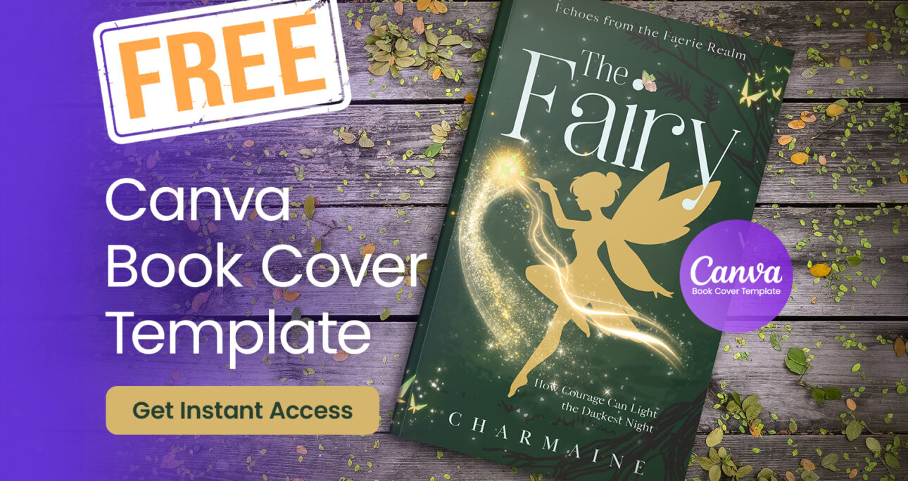 Free Canva Book Cover Template – Winning Design From the Canva 1 Element Challenge